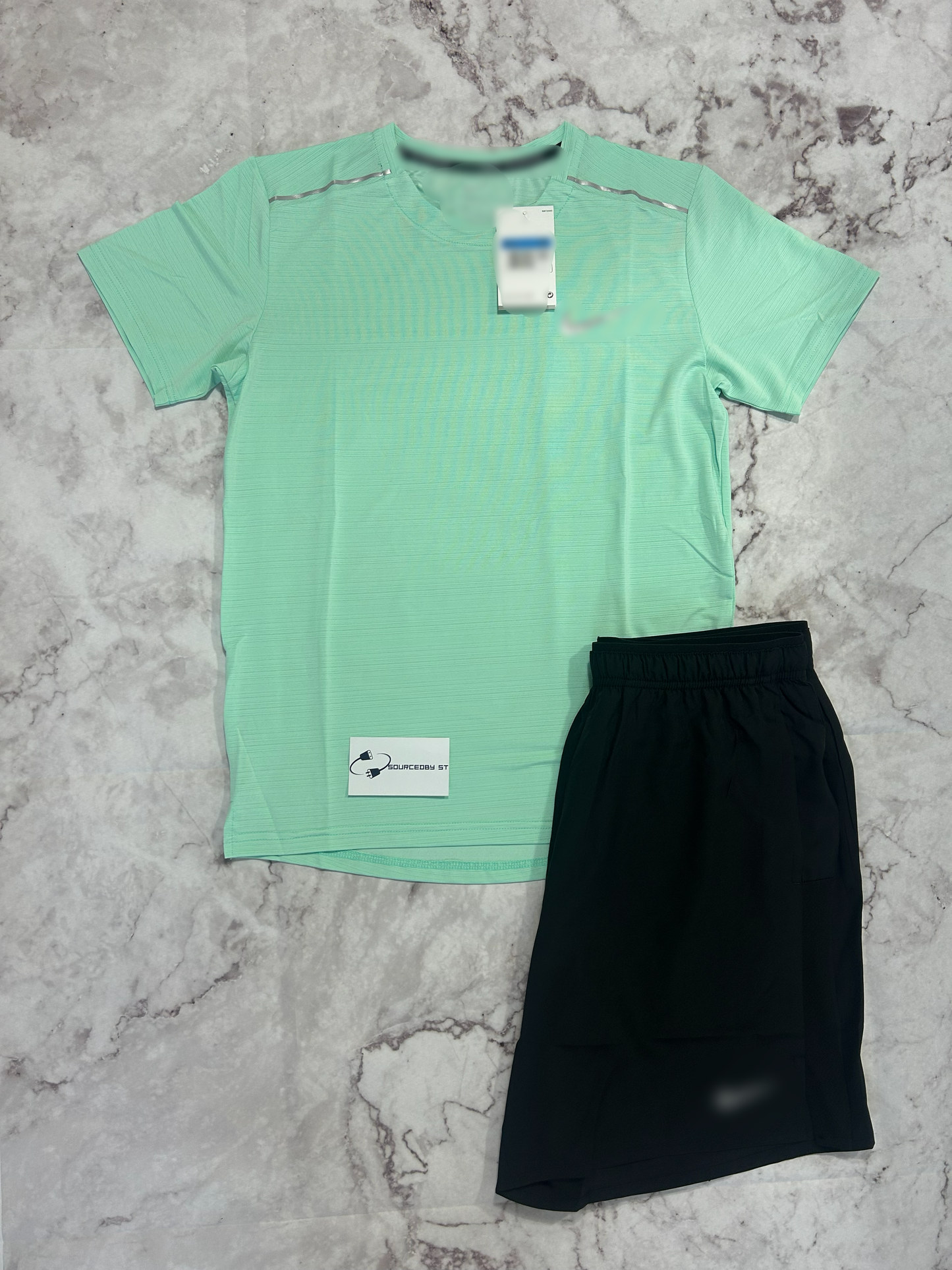 Miller Shorts + T-Shirt Set Turquoise