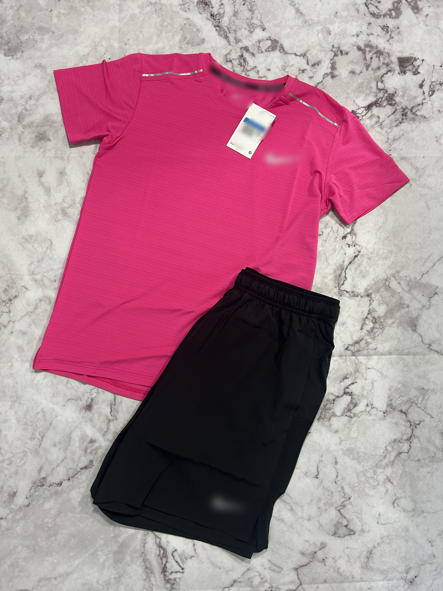 Miller Shorts + T-Shirt Set Pink