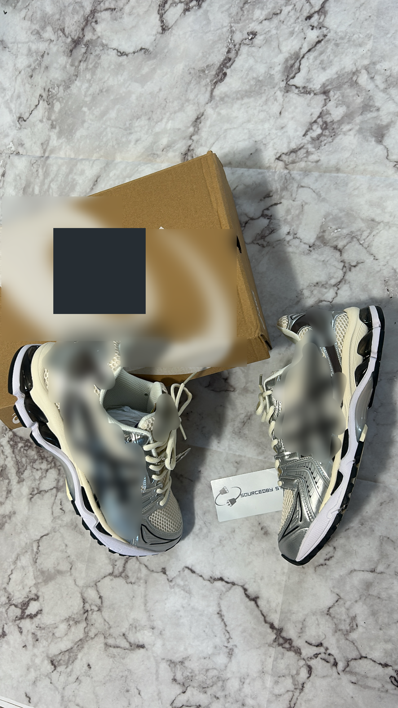 AS shoes ICS CREAM