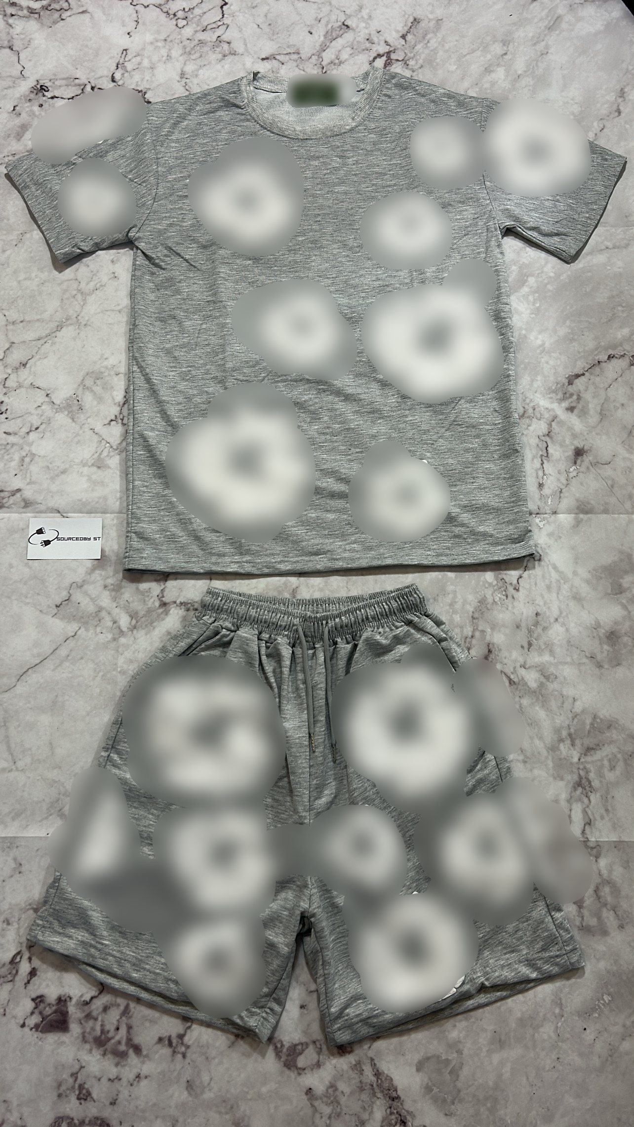 DT Shorts + Tee Shirt Set