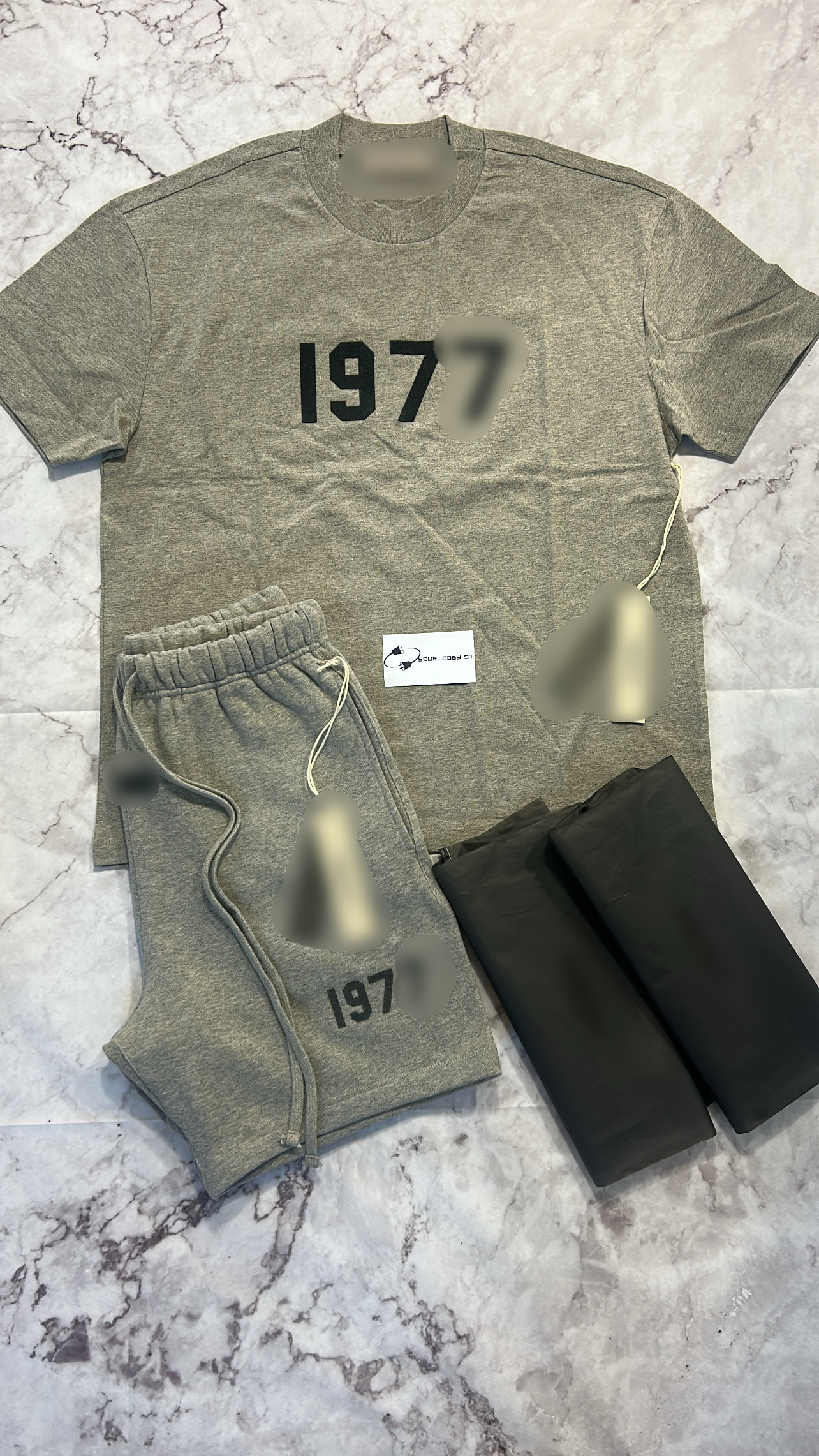 1977 Shorts Set Mens
