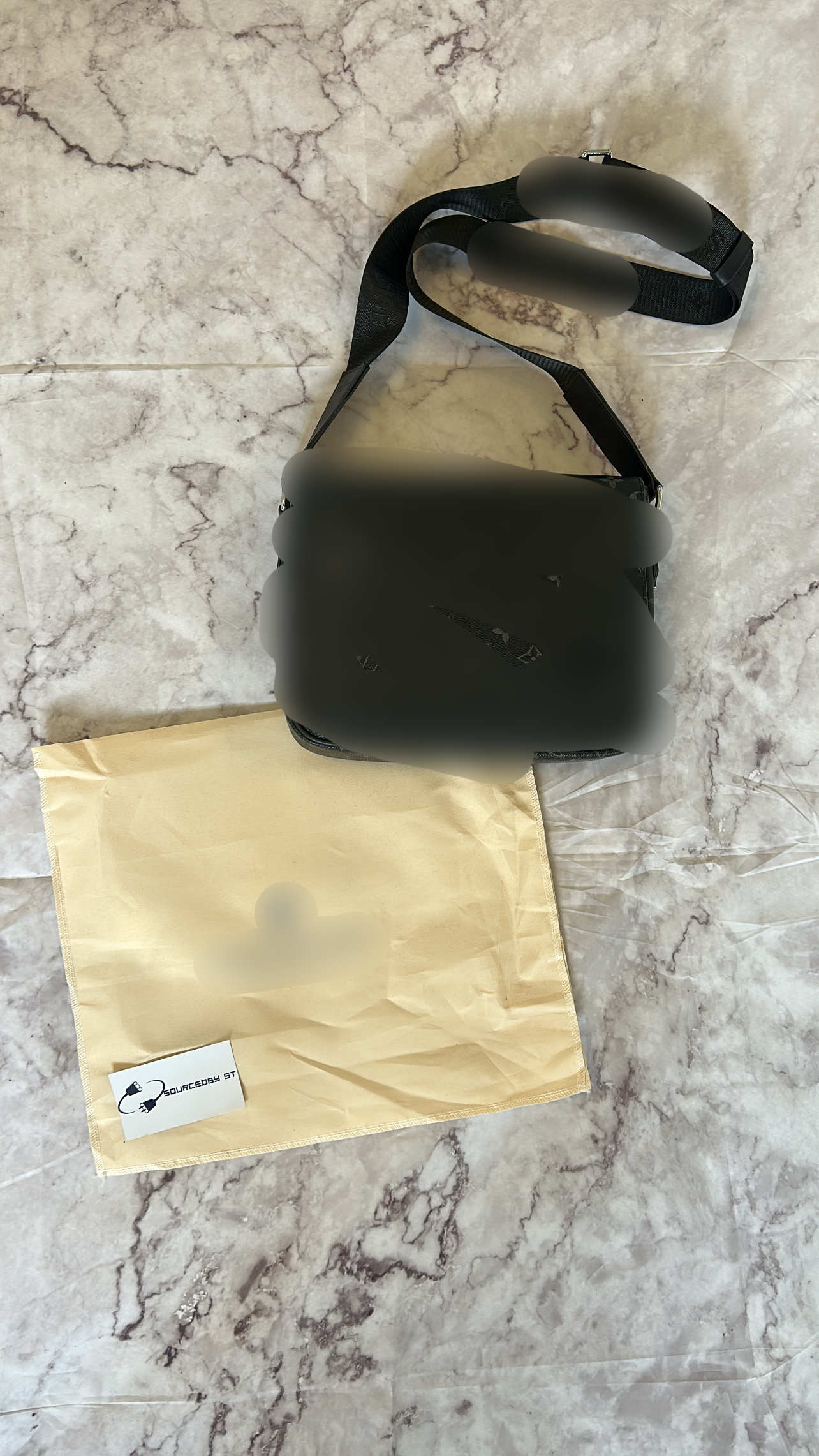 Black Mens Summer Bag