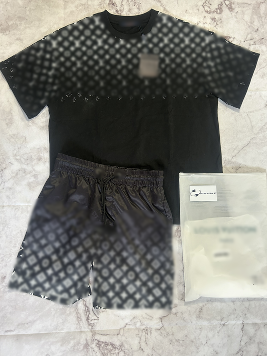 L Short Set V Mens