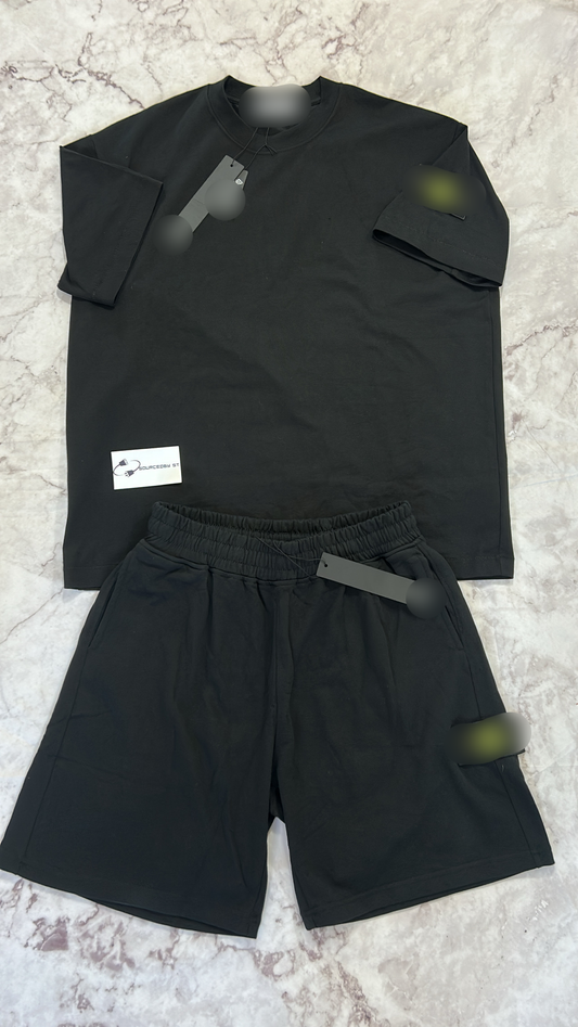 Stone Shorts Set Mens